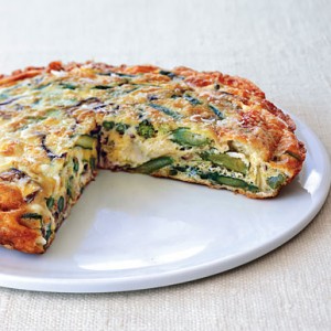 Asparagus Frittata