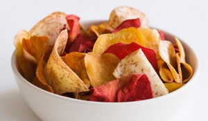 Veggie Chips As A Healthy Paleo Diet Snack Idea